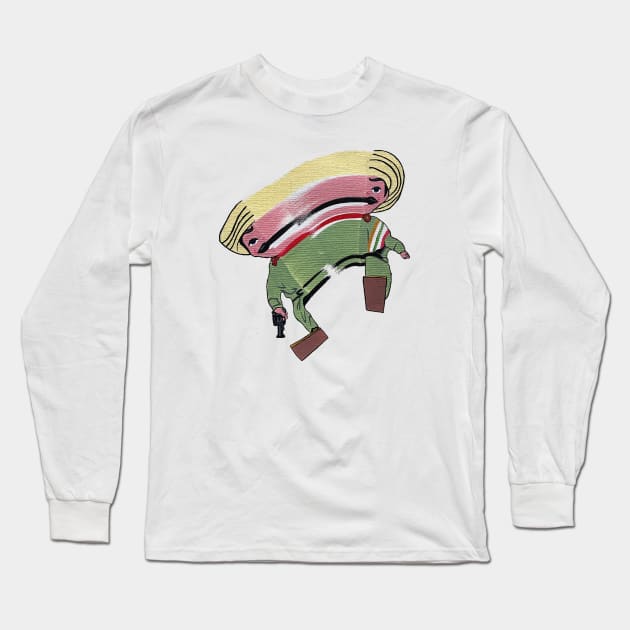 Títere Long Sleeve T-Shirt by  finitojuarez